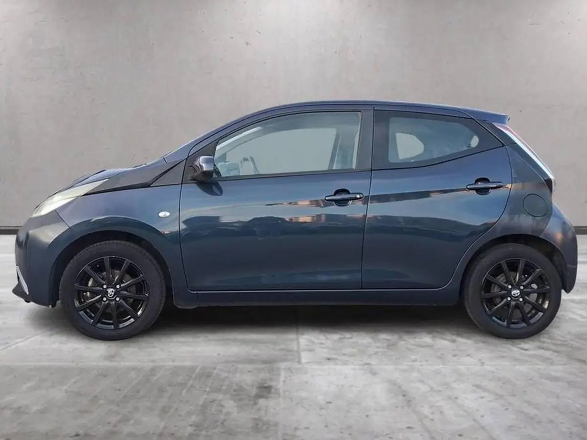 Toyota Aygo usata a Torino (4)