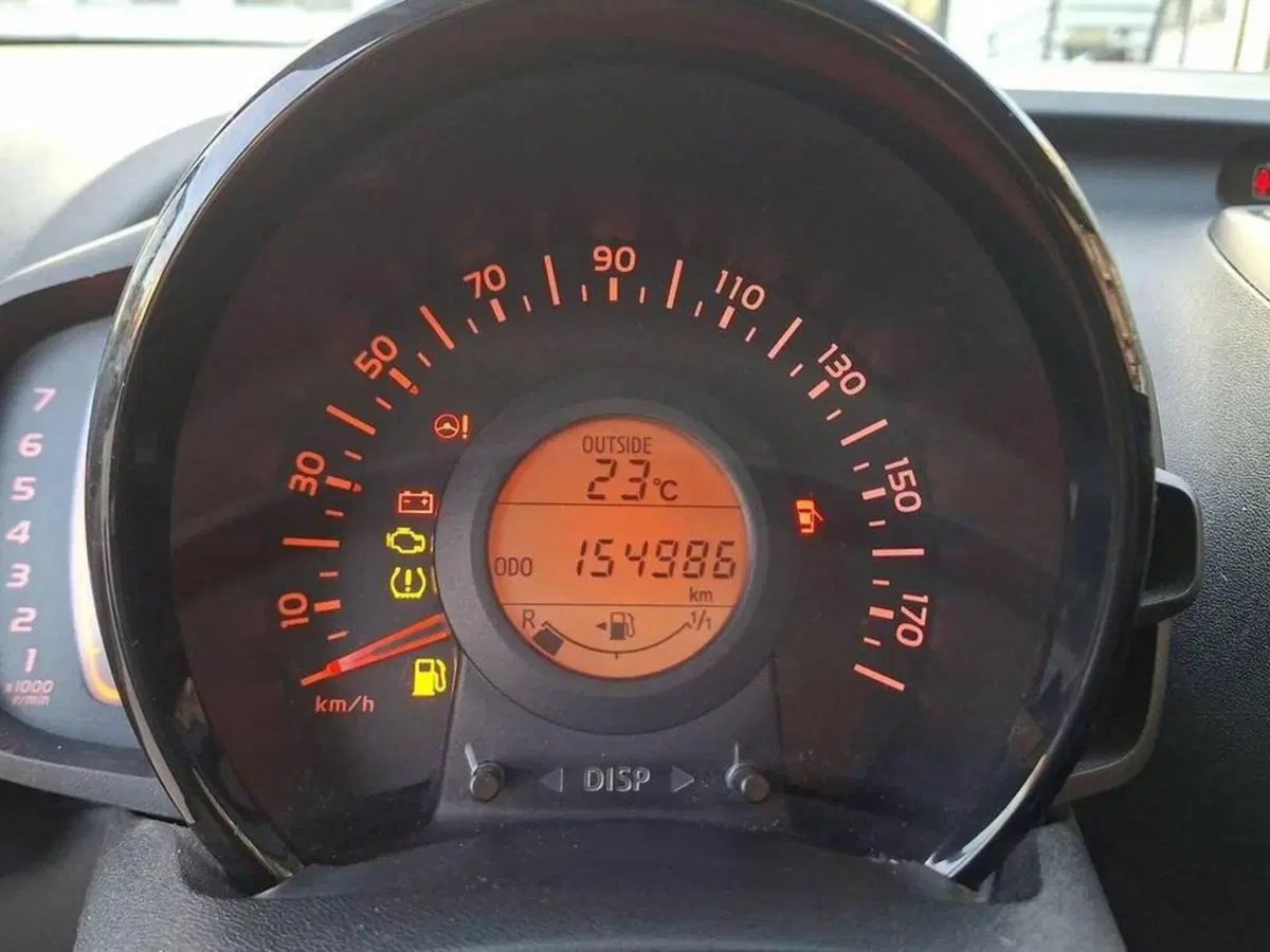 Toyota Aygo usata a Torino (6)