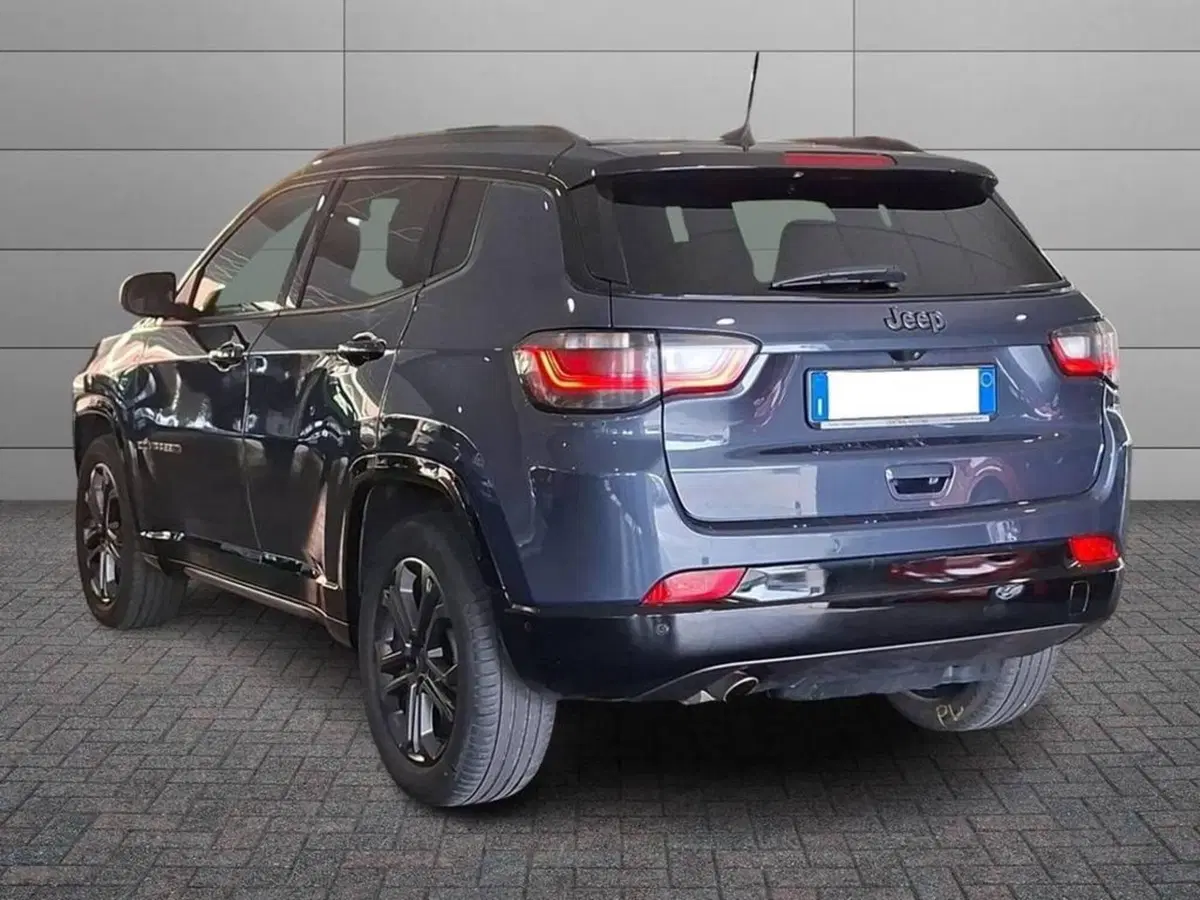 Jeep Compass usata a Torino (2)