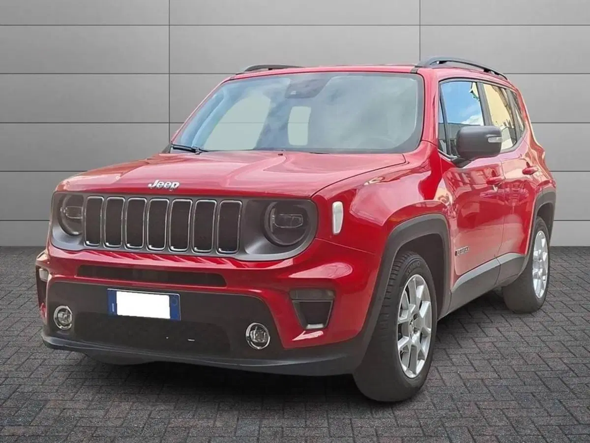 Jeep Renegade usata a Torino