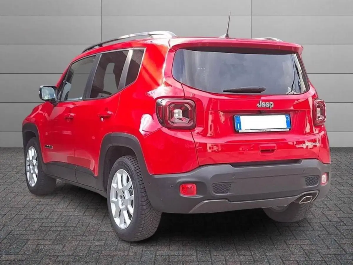 Jeep Renegade usata a Torino (2)
