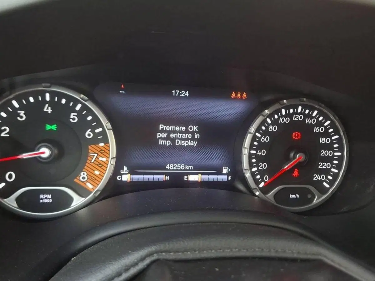 Jeep Renegade usata a Torino (6)