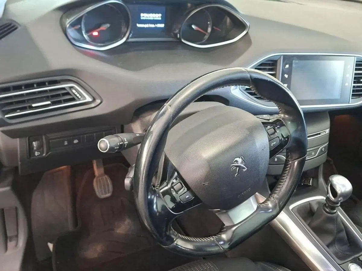 Peugeot 308 SW usata a Torino (9)