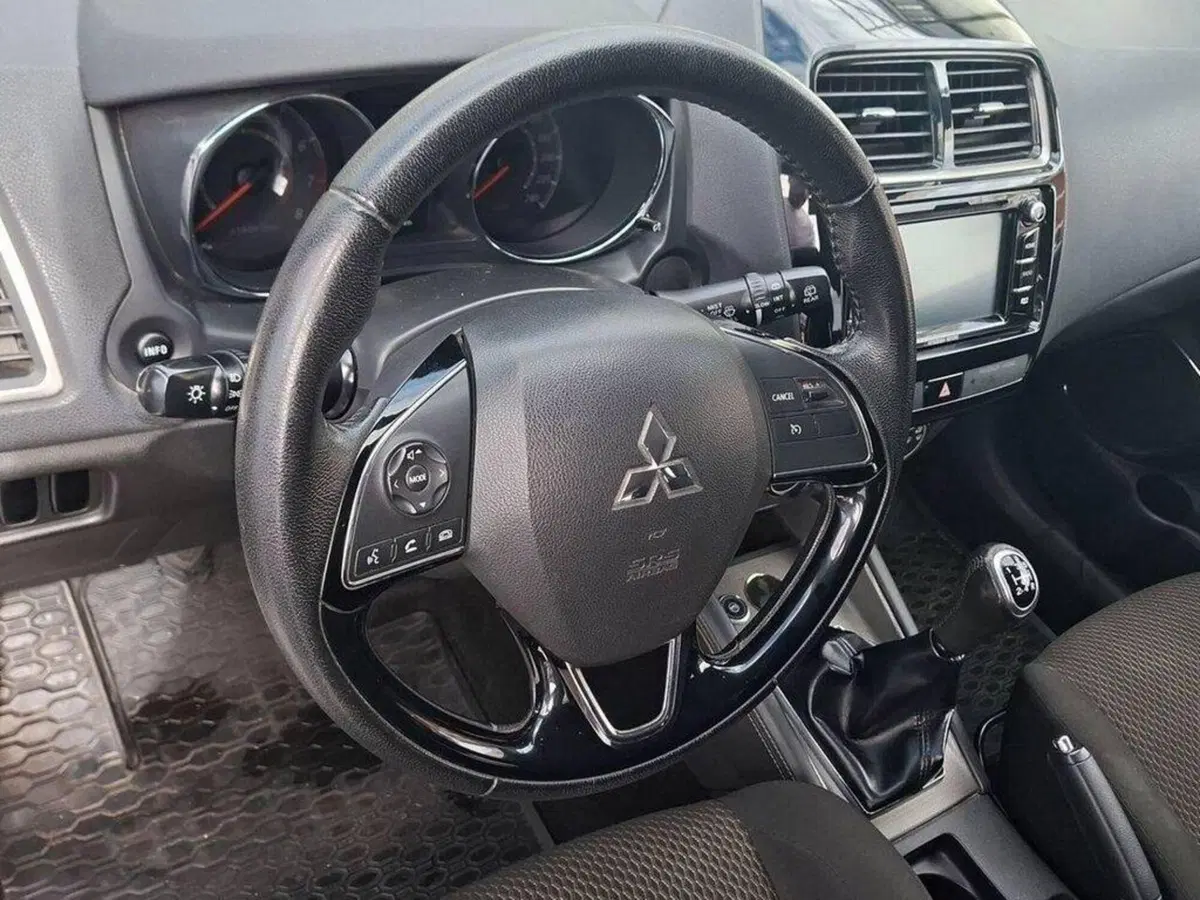 Mitsubishi ASX usata a Torino (10)