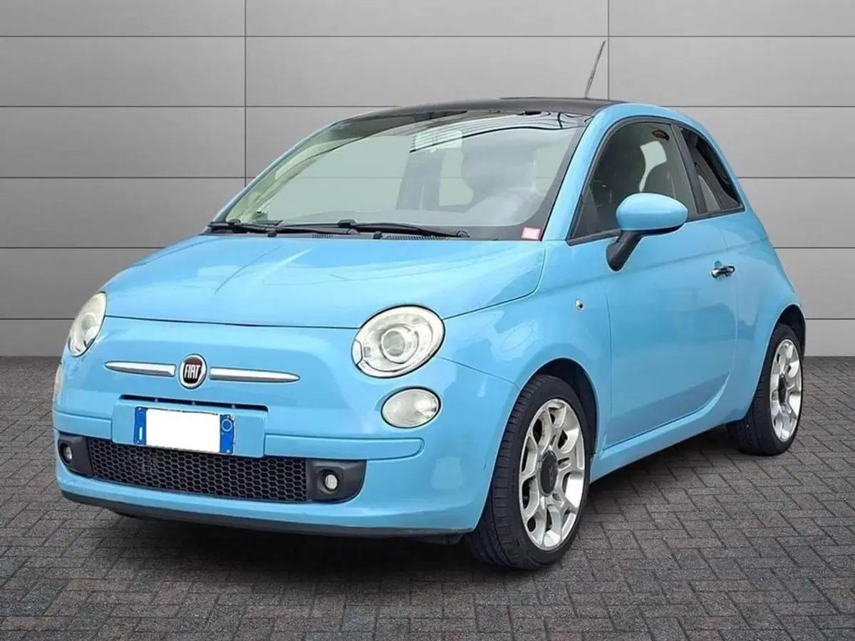Fiat 500 usata a Torino