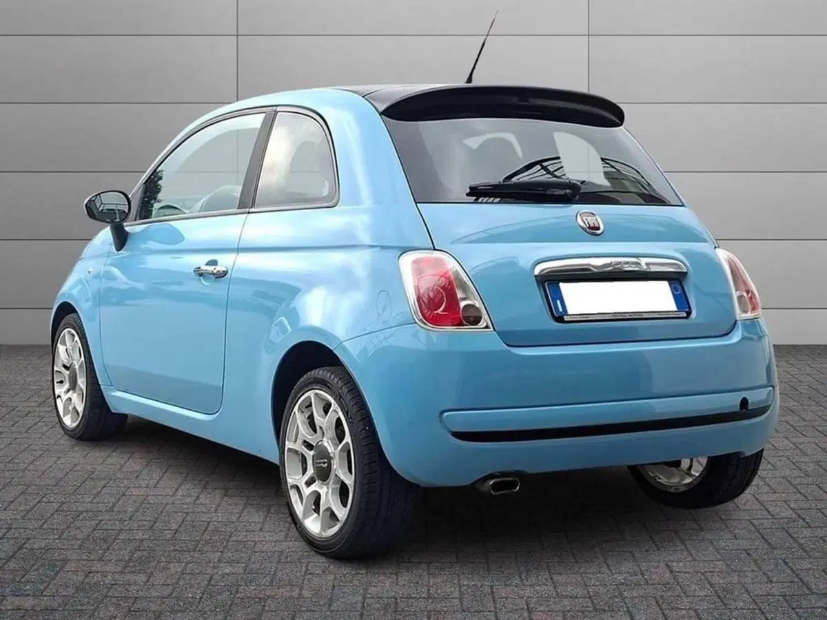 Fiat 500 usata a Torino (2)