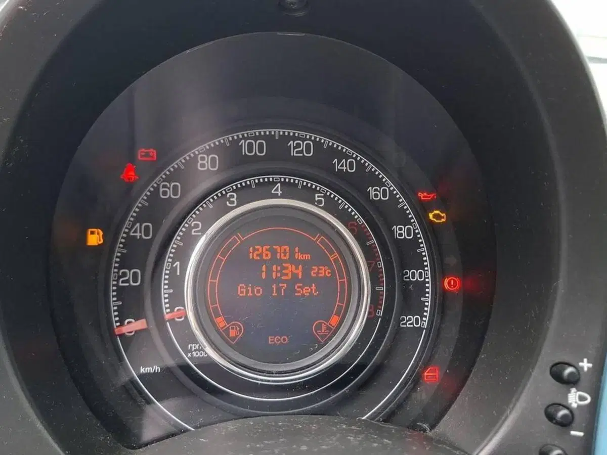 Fiat 500 usata a Torino (6)