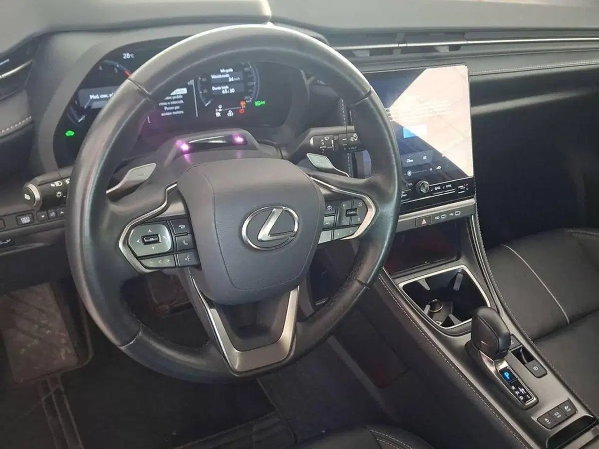 Lexus LBX usata a Torino (11)