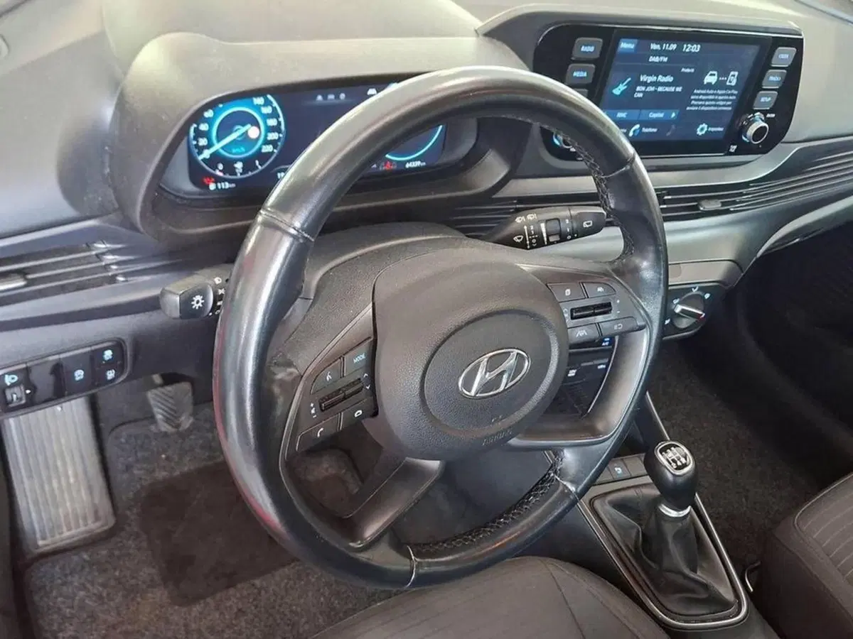 Hyundai i20 usata a Torino (10)