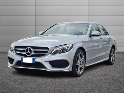Mercedes-Benz Classe C 220 d Auto Premium Plus del 2017 usata a Torino
