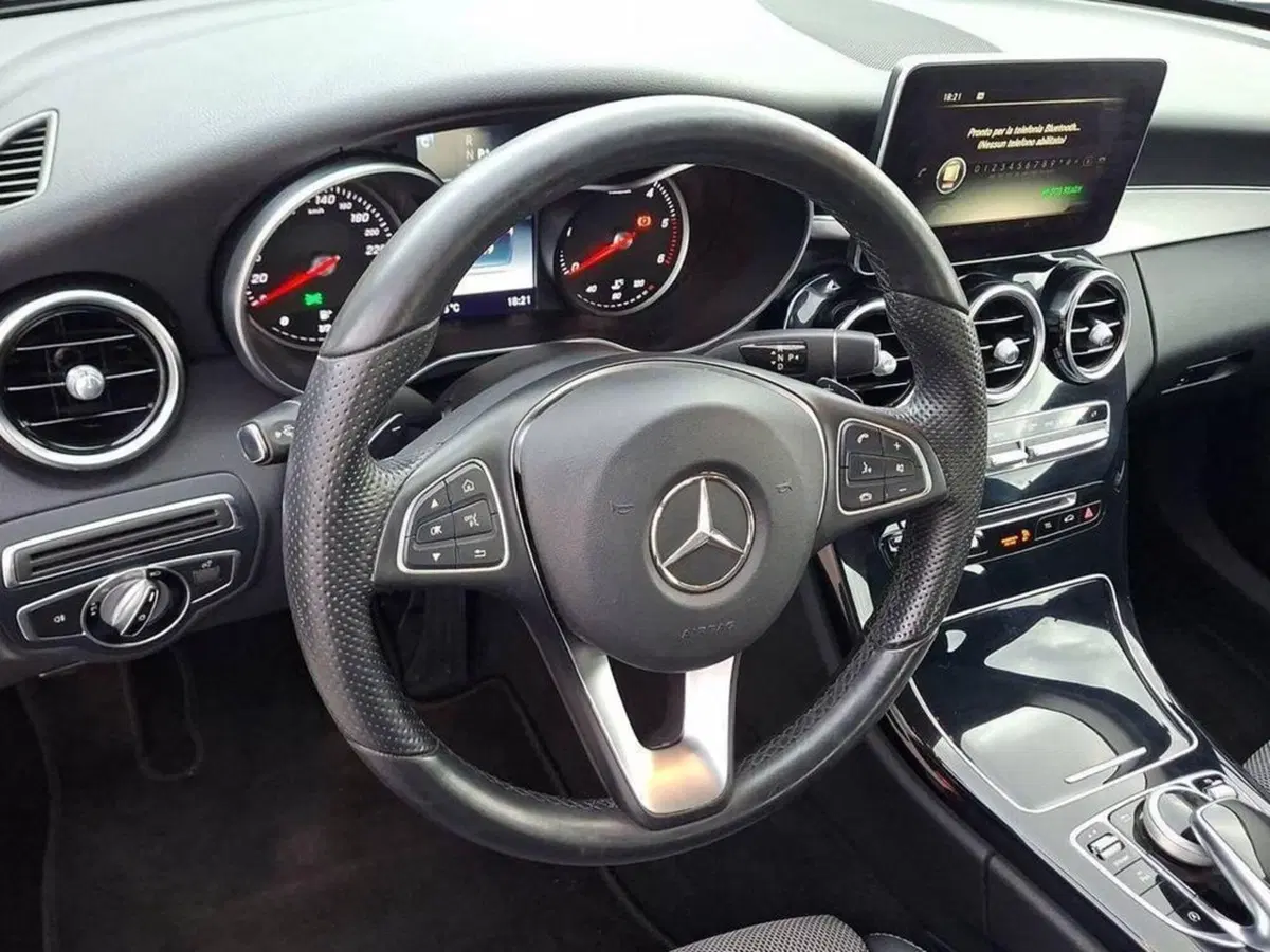 Mercedes-Benz Classe C usata a Torino (10)