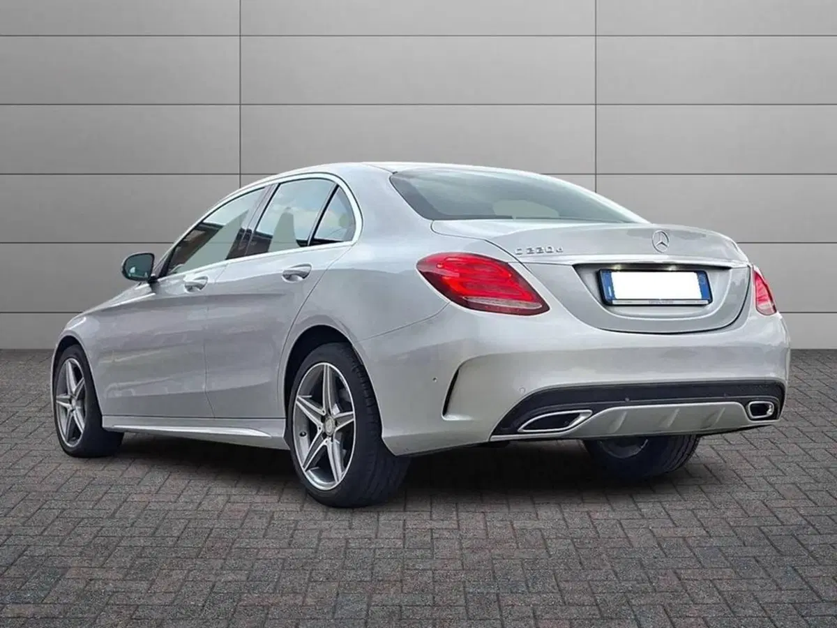 Mercedes-Benz Classe C usata a Torino (2)