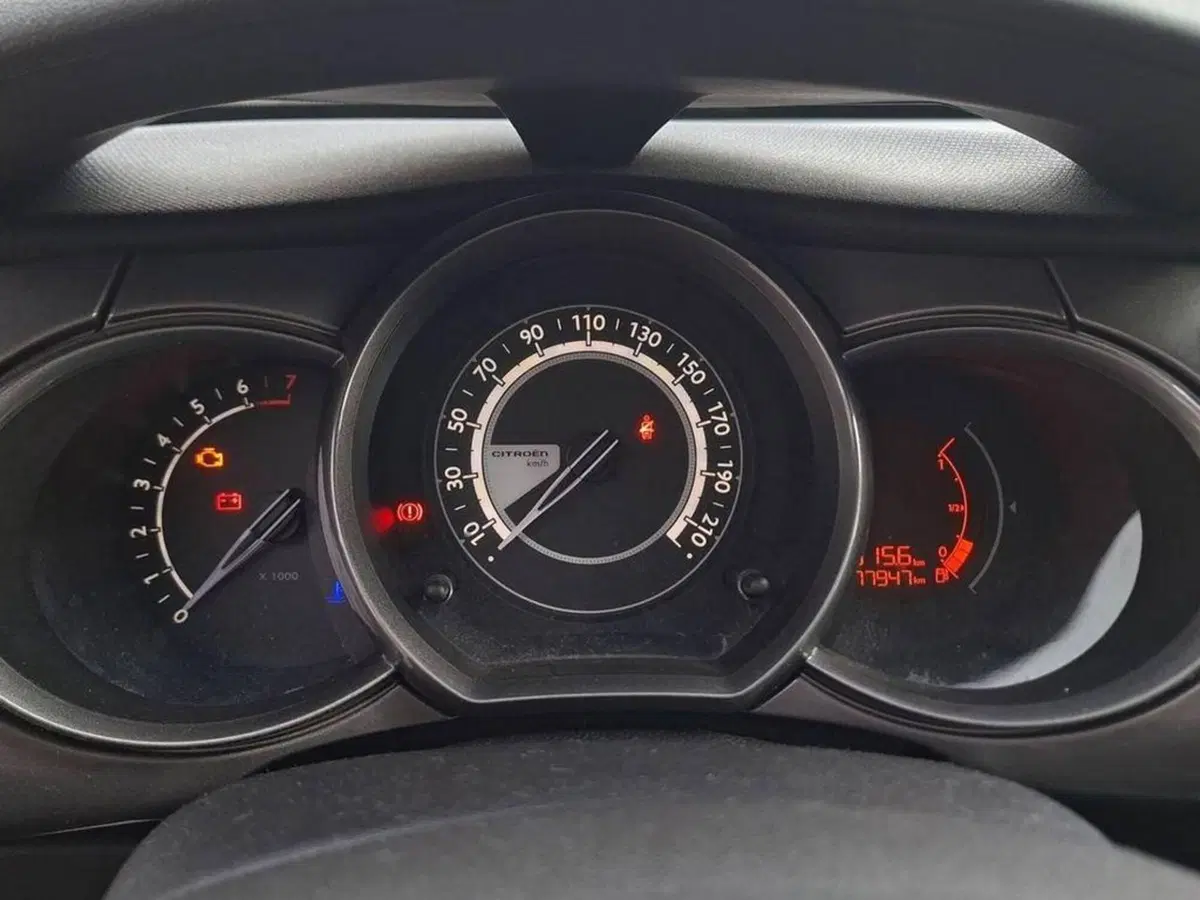 Citroen C3 usata a Torino (6)