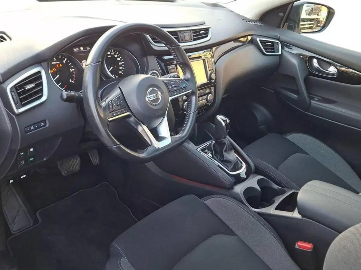Nissan Qashqai usata a Torino (10)