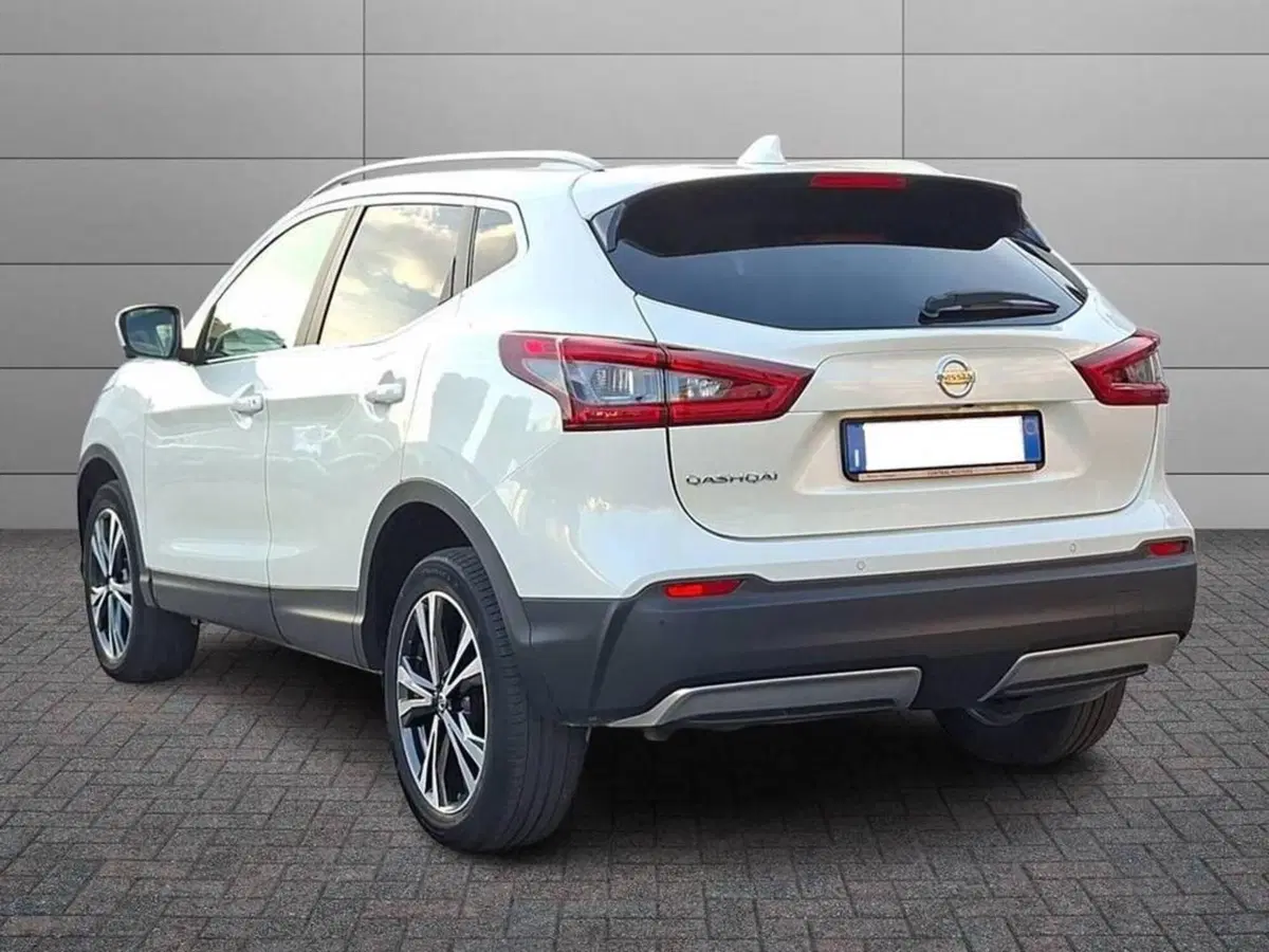 Nissan Qashqai usata a Torino (2)