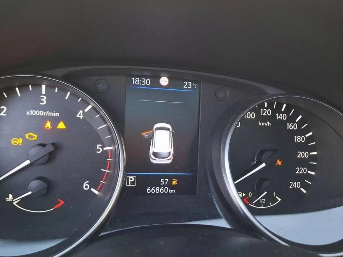 Nissan Qashqai usata a Torino (6)