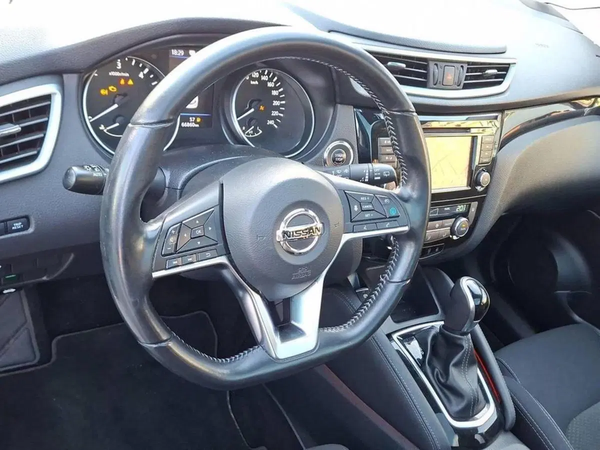 Nissan Qashqai usata a Torino (9)