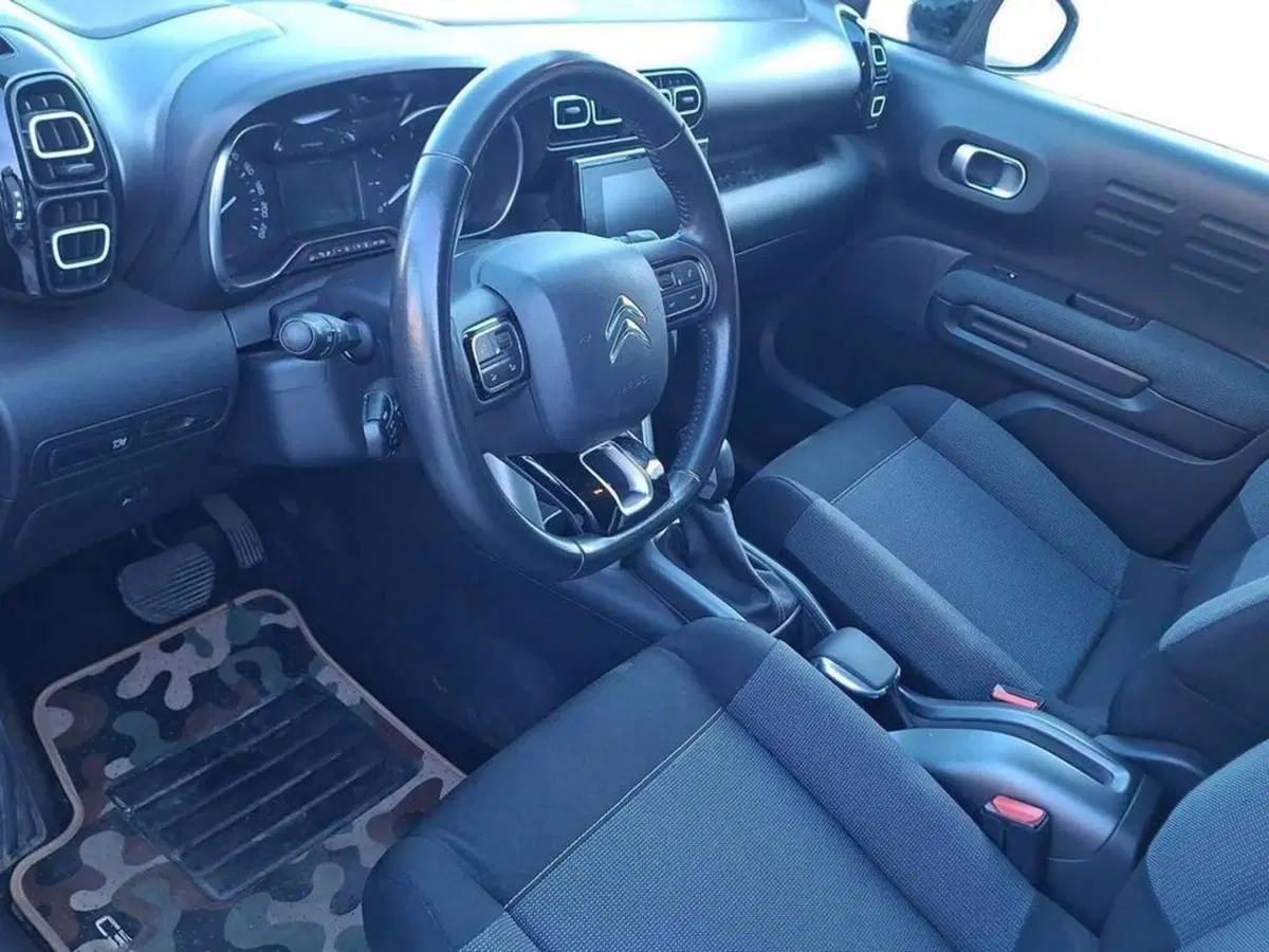Citroen C3 Aircross usata a Torino (9)