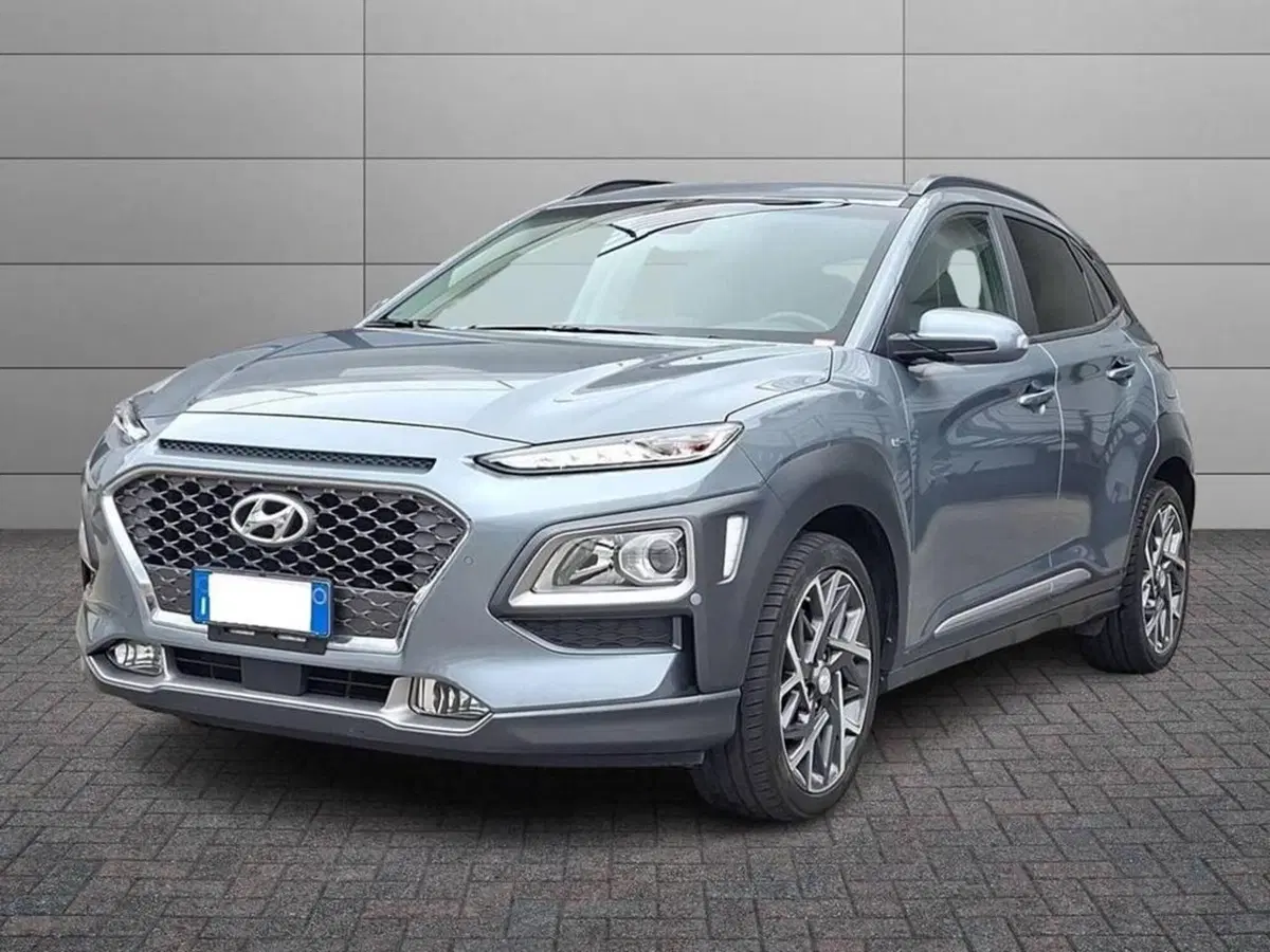 Hyundai Kona usata a Torino