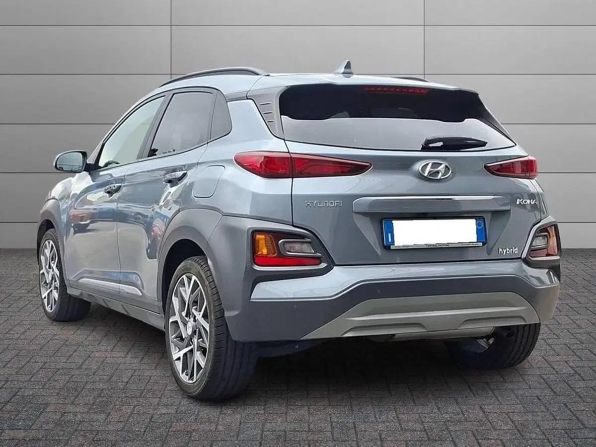 Hyundai Kona usata a Torino (2)