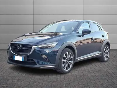 Mazda CX-3 2.0L Skyactiv-G AWD Exceed del 2019 usata a Torino