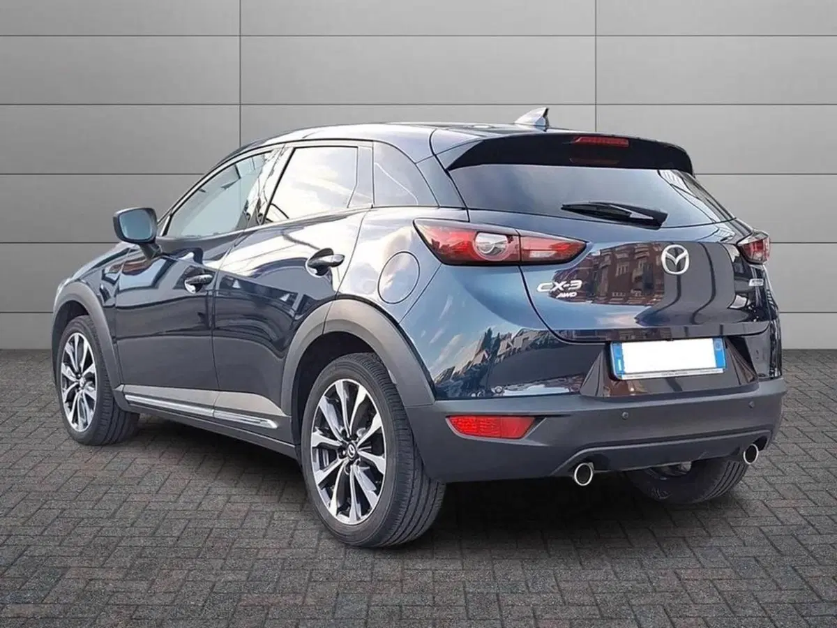 Mazda CX-3 usata a Torino (2)