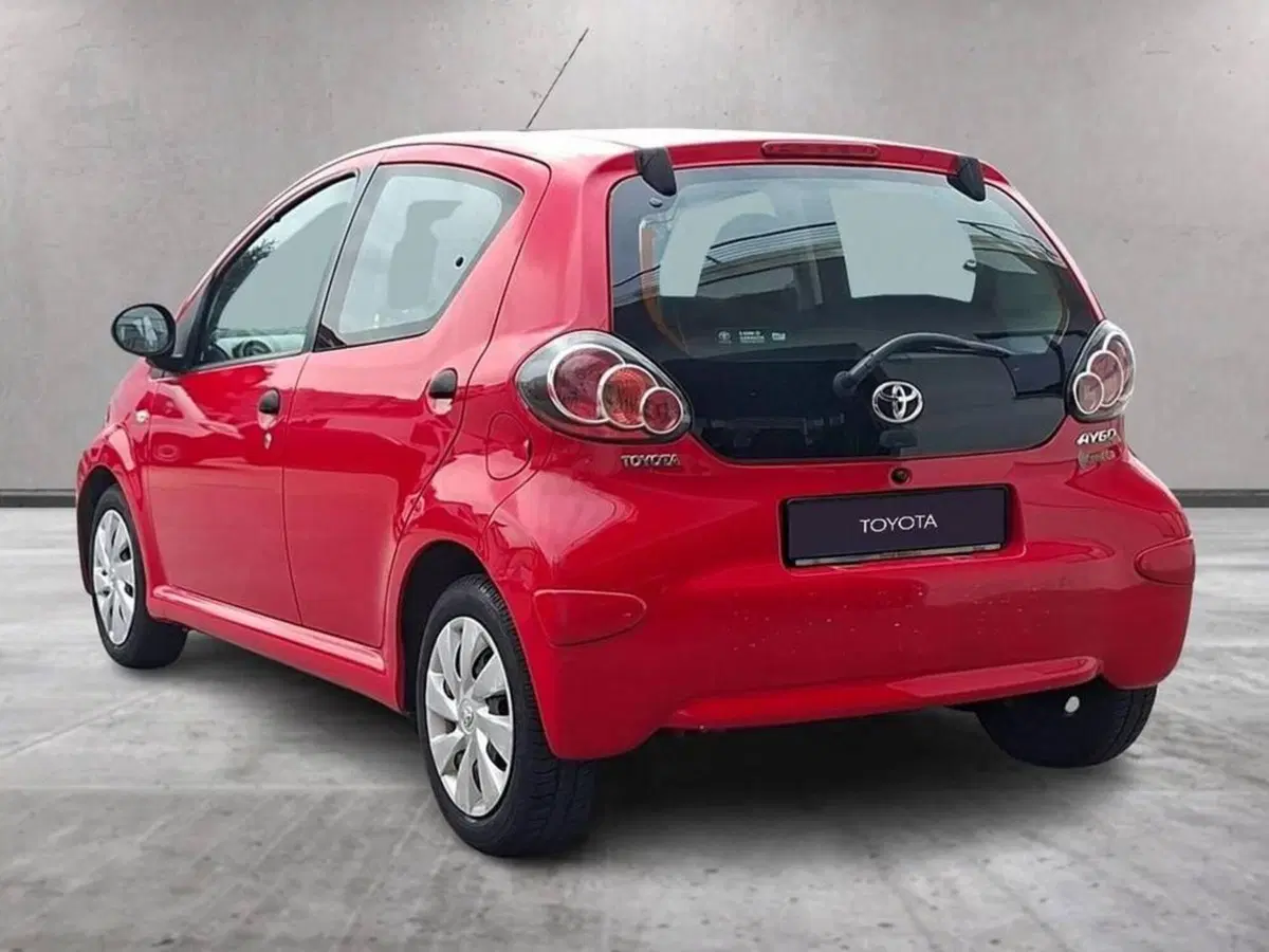 Toyota Aygo usata a Torino (2)