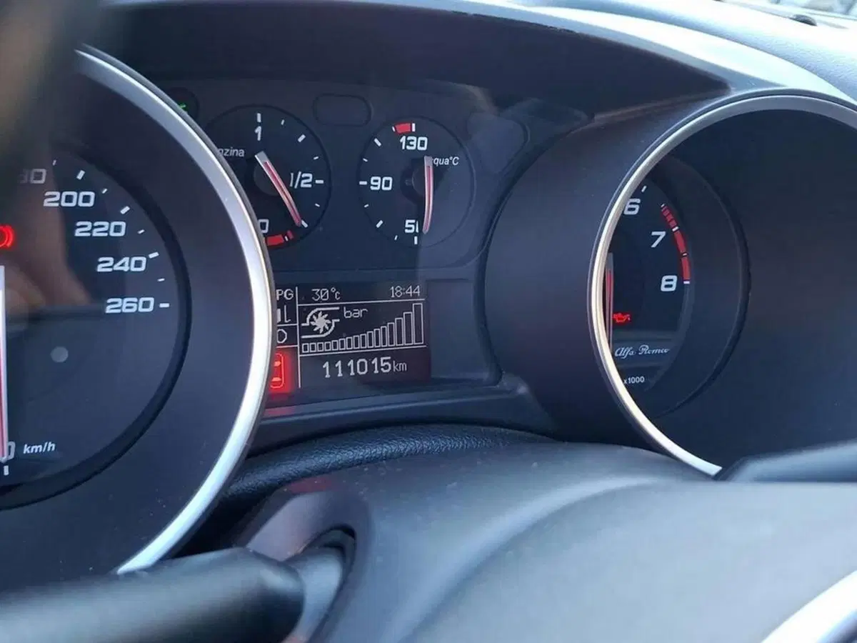 Alfa Romeo Giulietta usata a Torino (6)