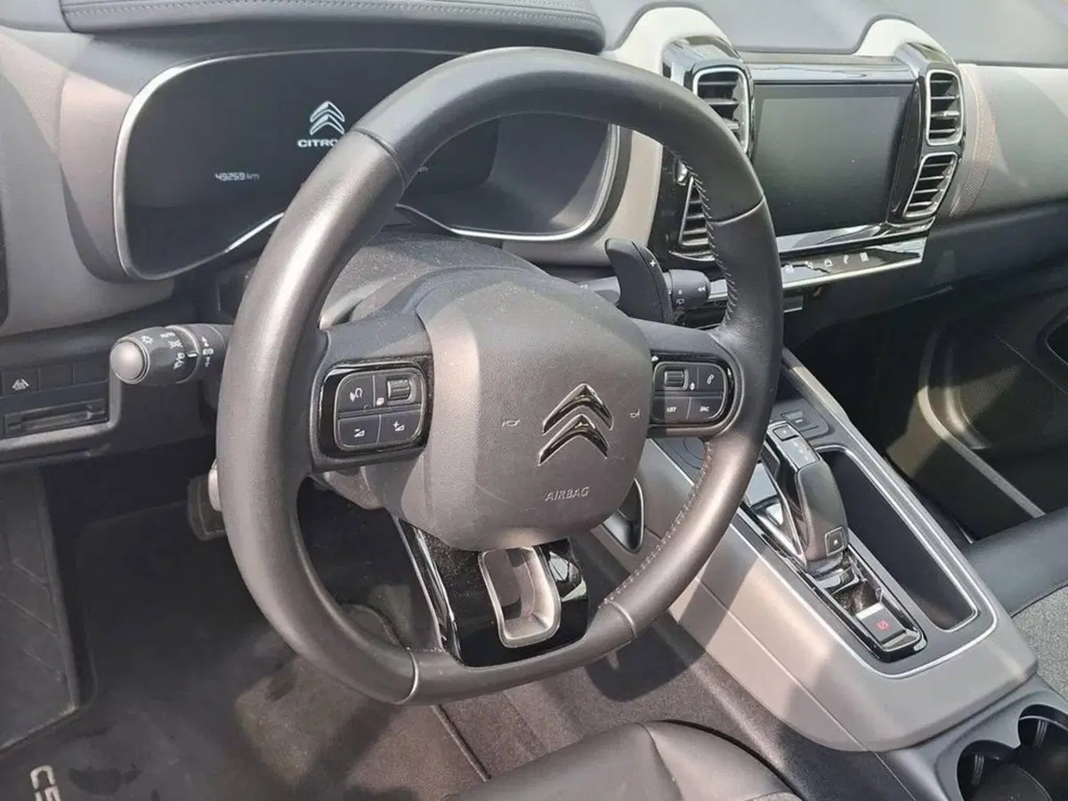 Citroen C5 Aircross usata a Torino (9)