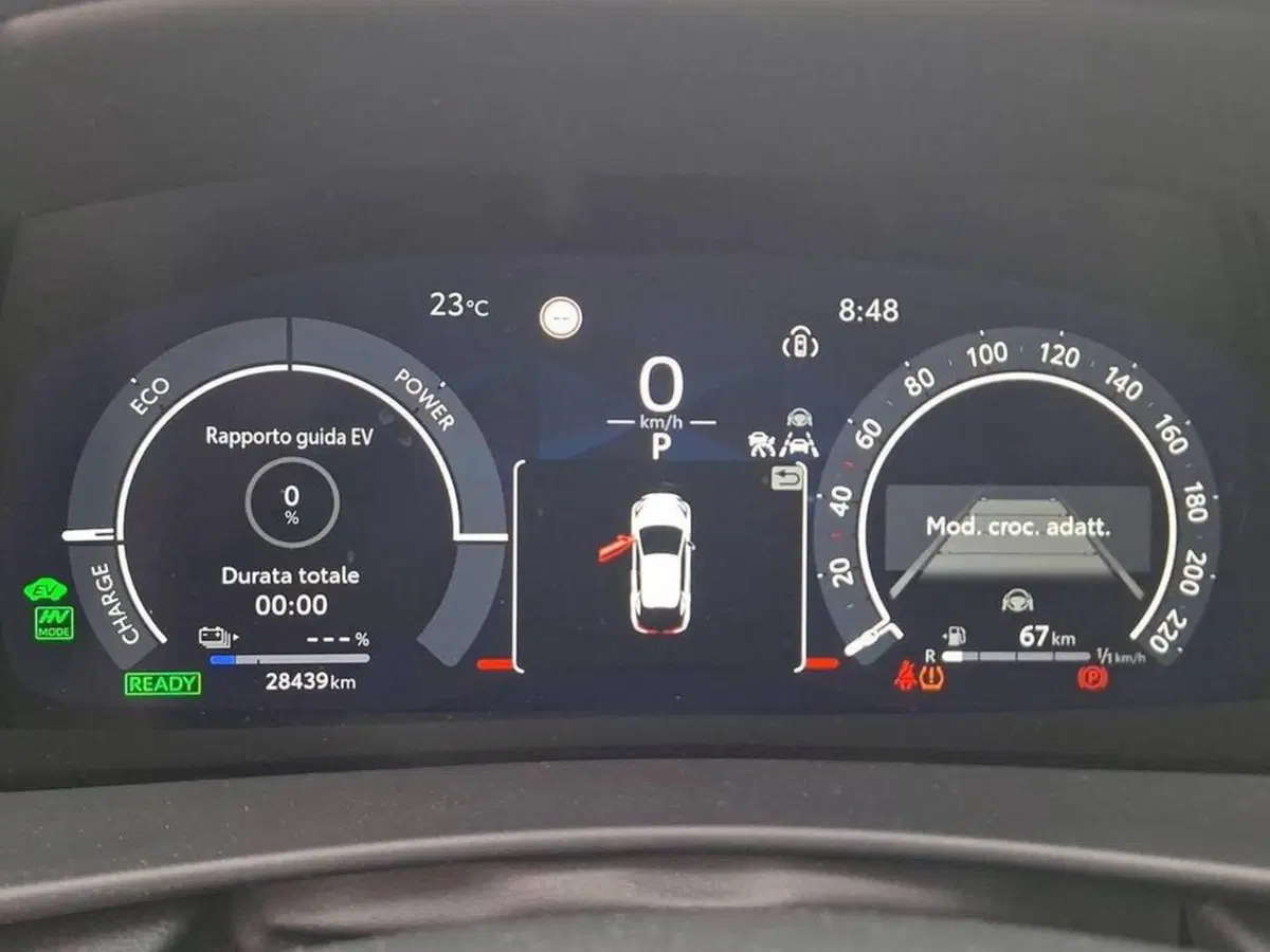 Toyota Toyota C-HR usata a Torino (6)