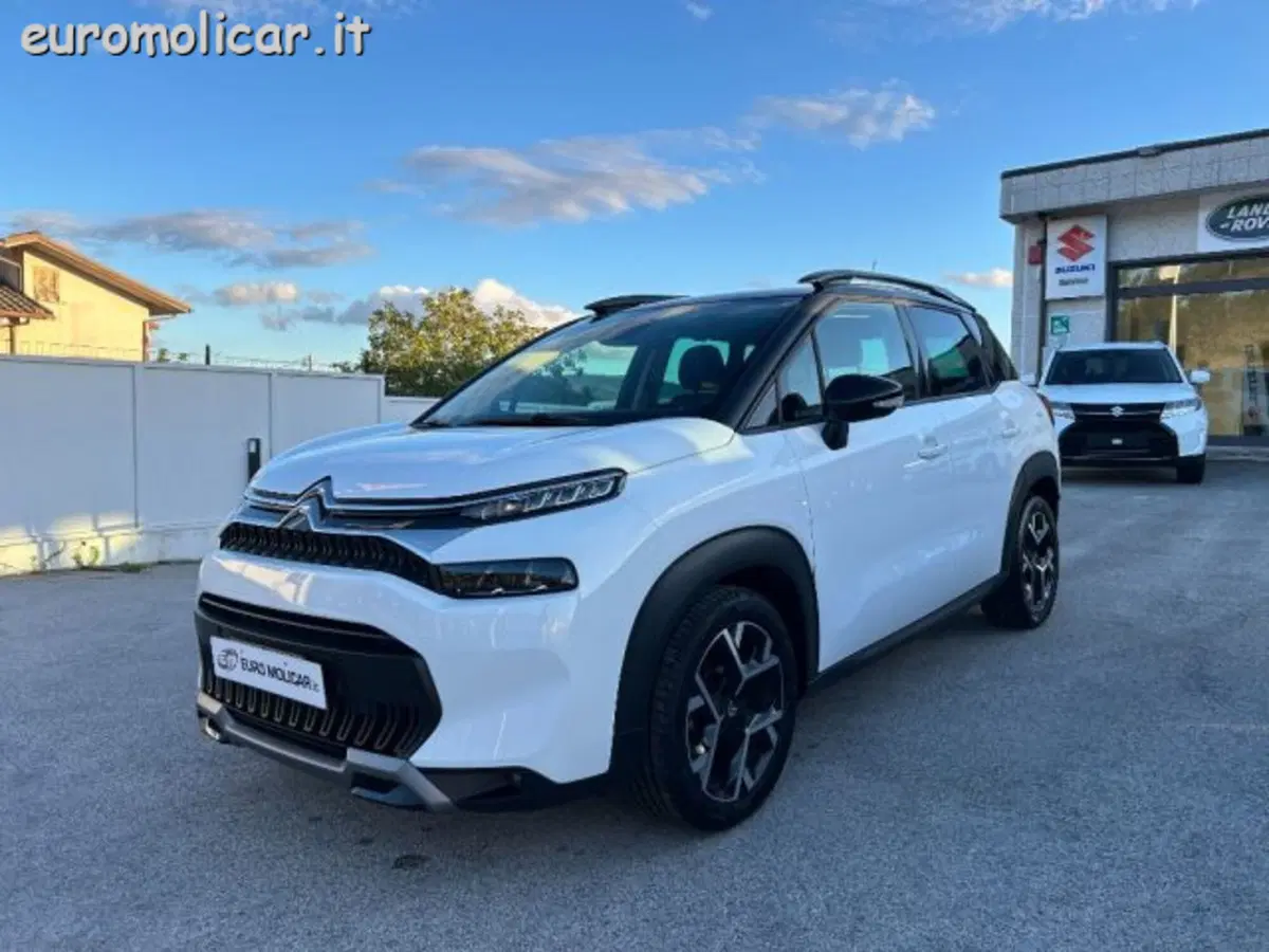 Citroen C3 Aircross usata a Campobasso