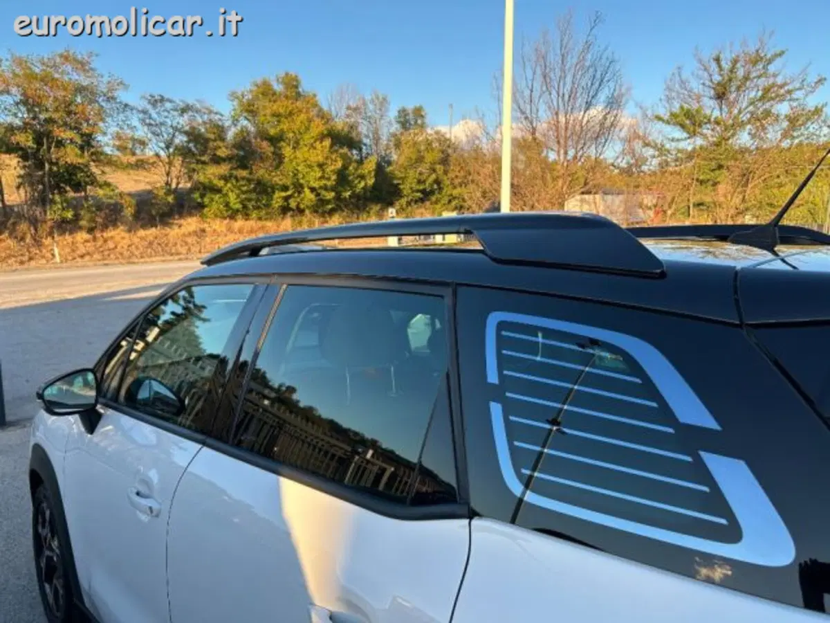 Citroen C3 Aircross usata a Campobasso (20)