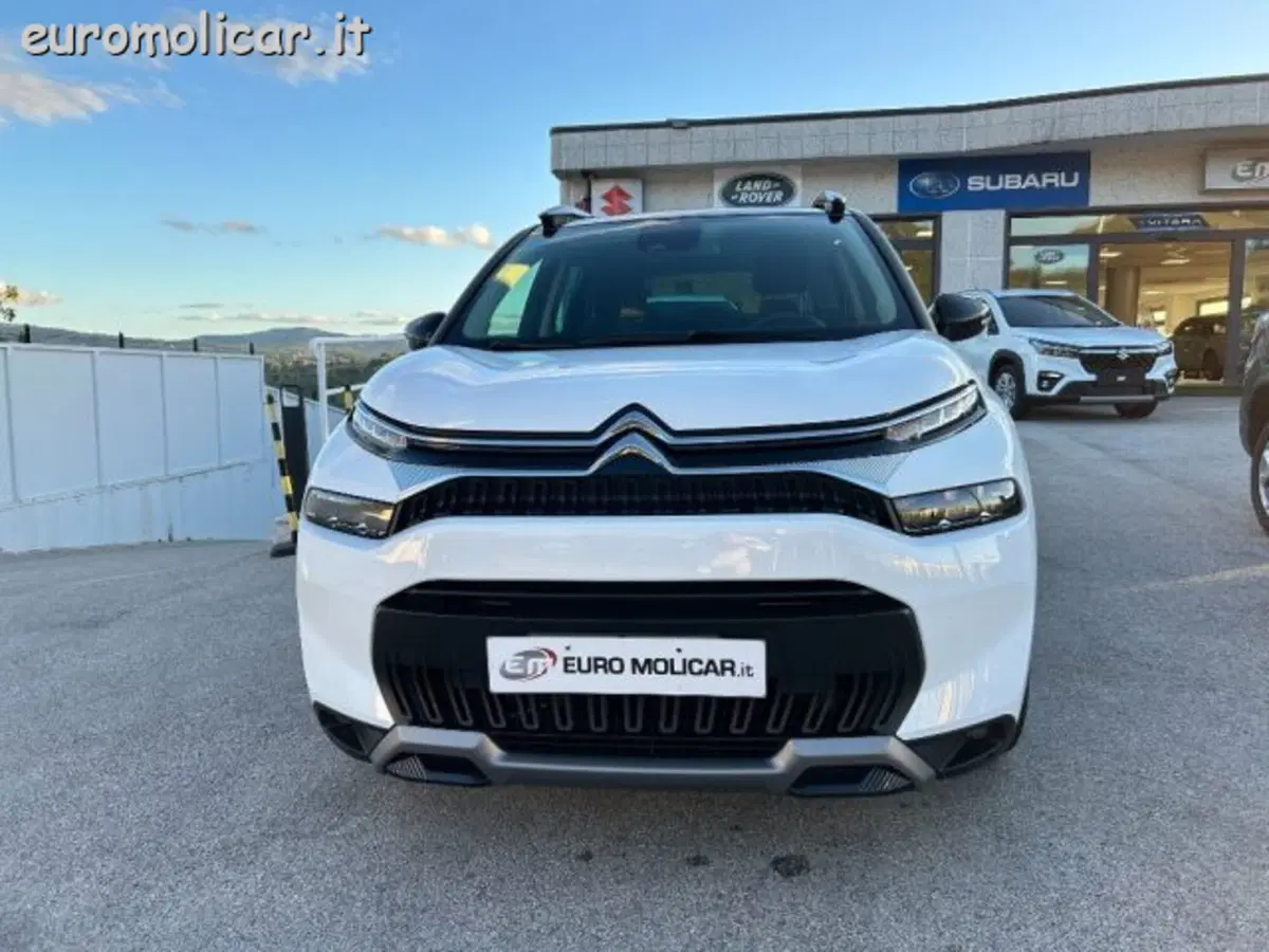 Citroen C3 Aircross usata a Campobasso (4)