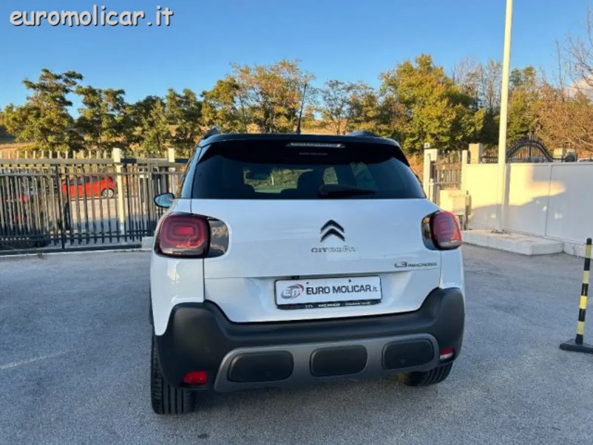 Citroen C3 Aircross usata a Campobasso (6)