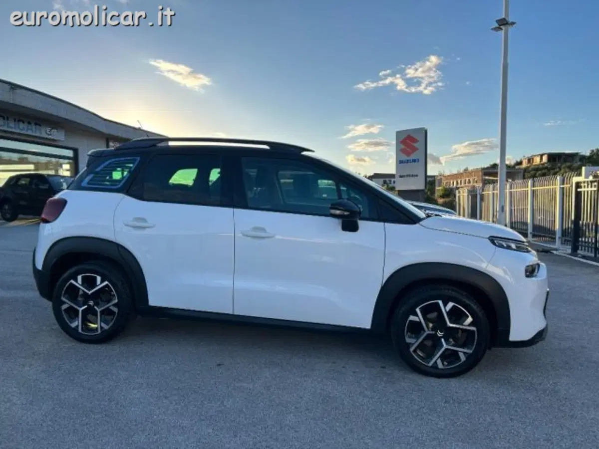 Citroen C3 Aircross usata a Campobasso (8)