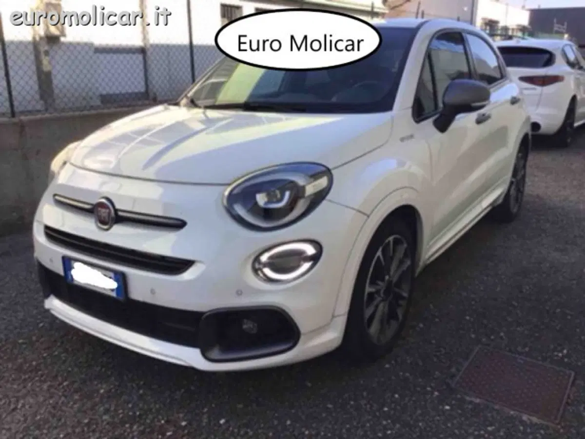 Fiat 500X usata a Campobasso