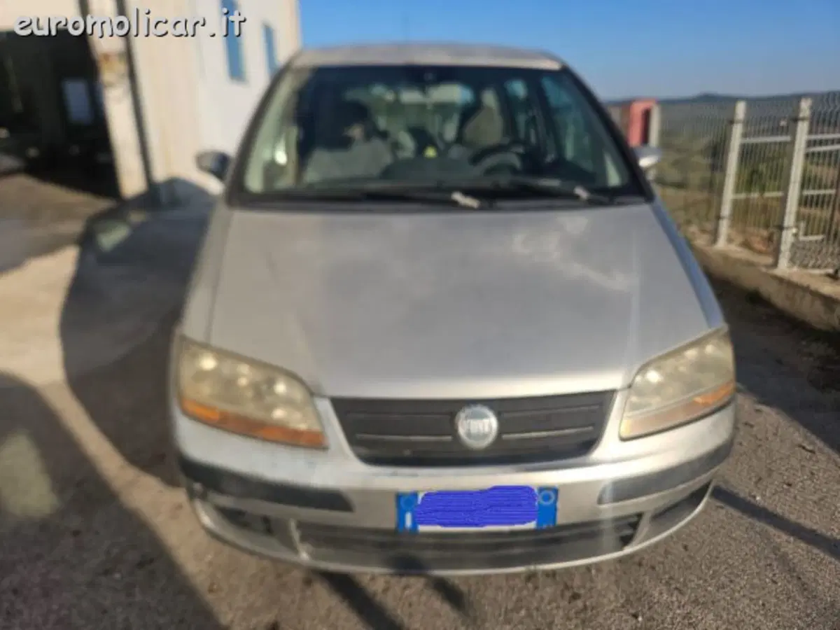 Fiat Idea usata a Campobasso (6)