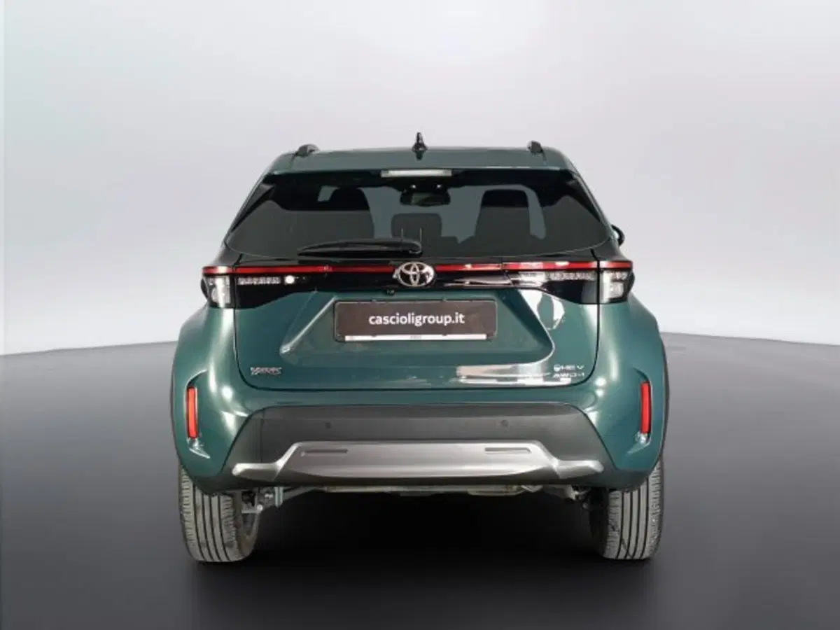 Toyota Yaris Cross usata a Teramo (5)