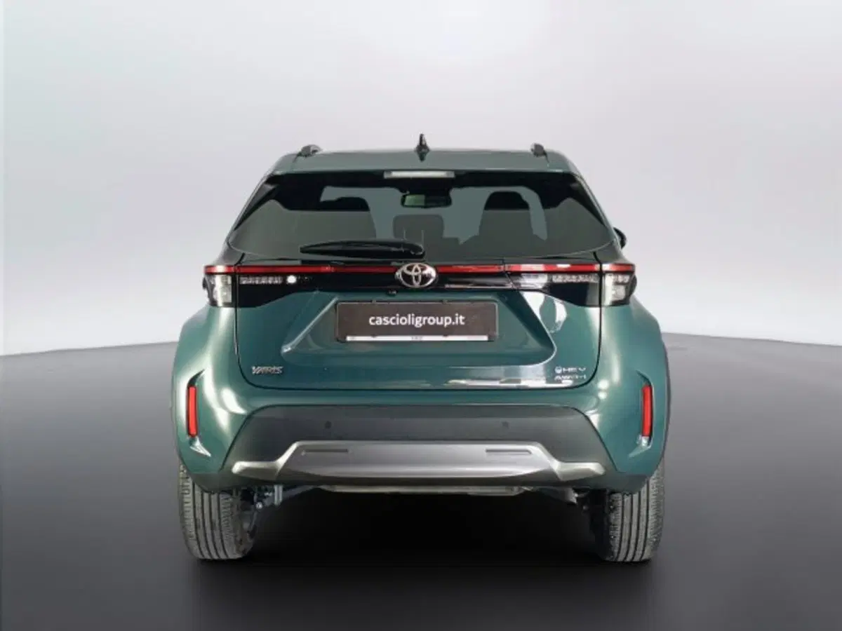 Toyota Yaris Cross usata a Teramo (5)