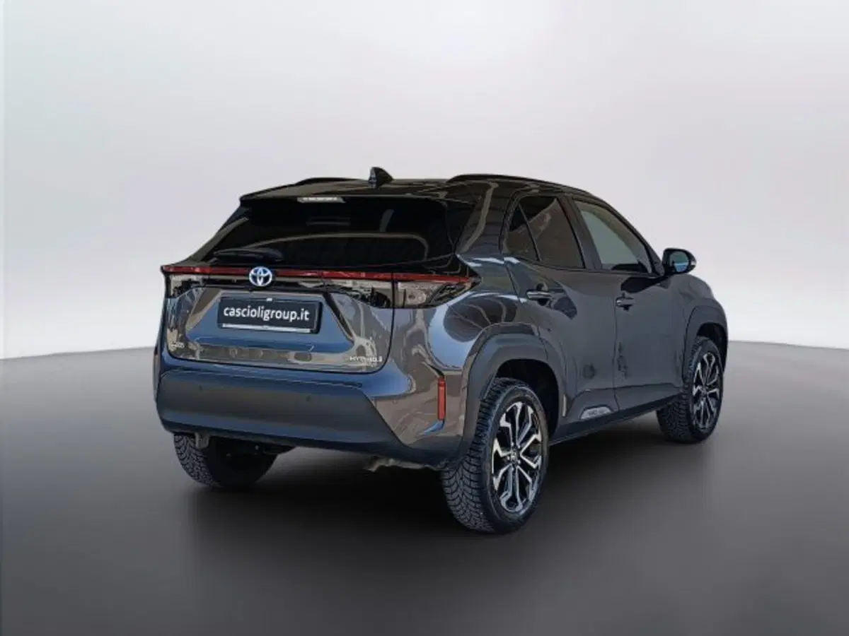 Toyota Yaris Cross usata a Teramo (4)