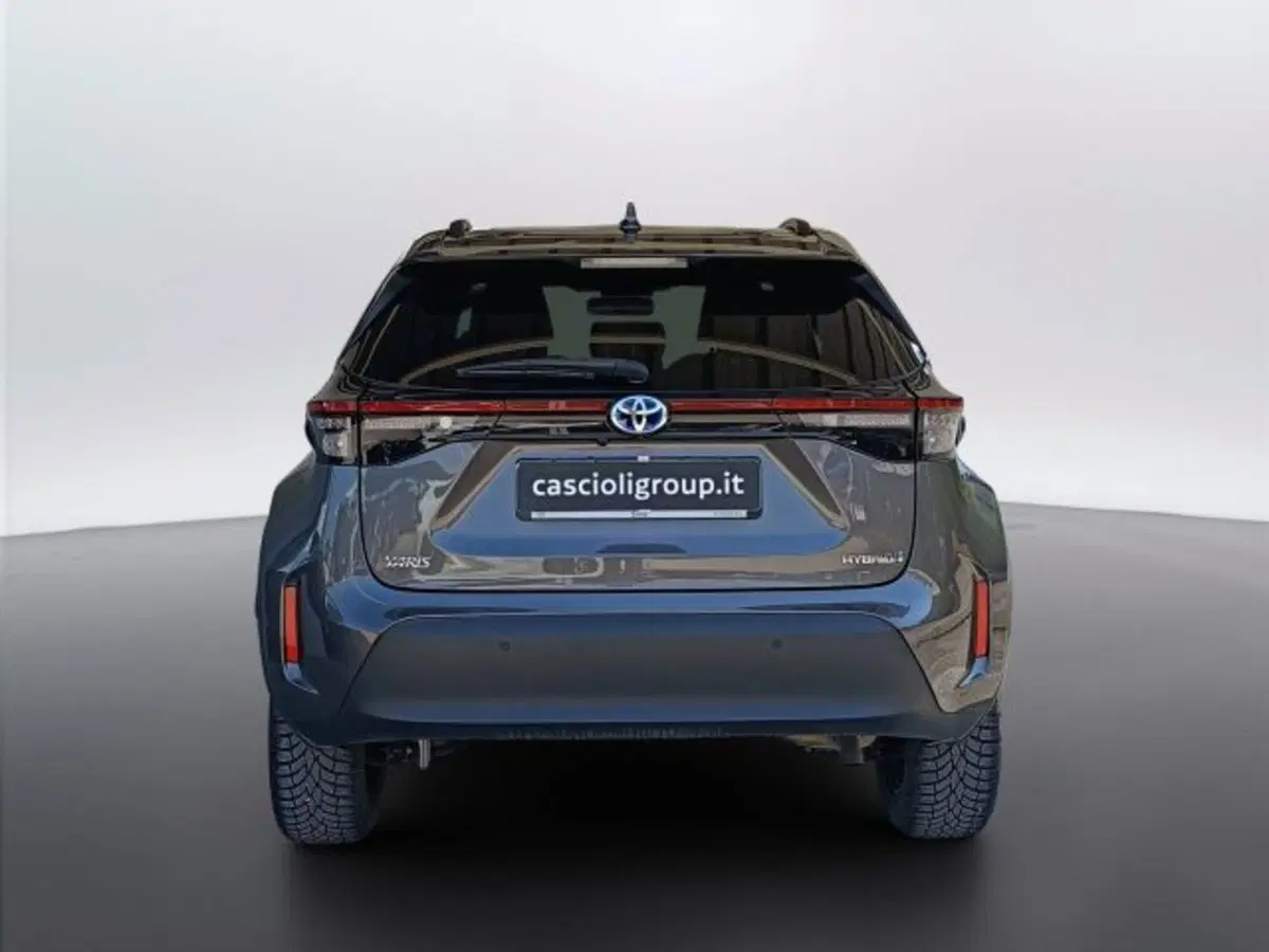Toyota Yaris Cross usata a Teramo (5)
