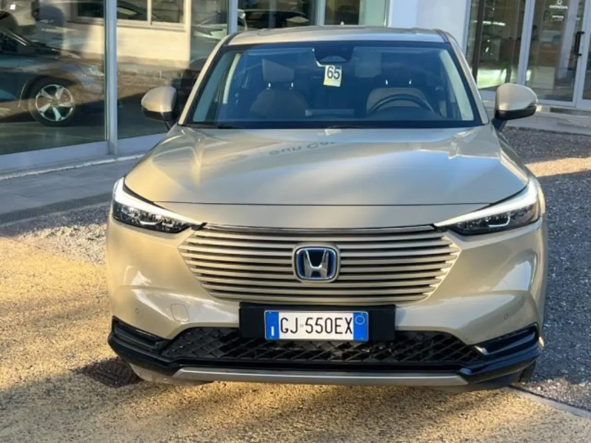 Honda HR-V usata a Lucca (2)