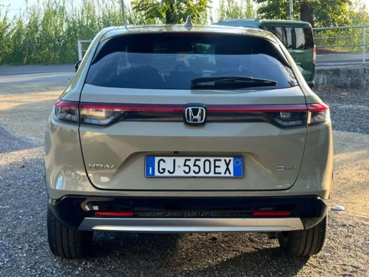 Honda HR-V usata a Lucca (4)