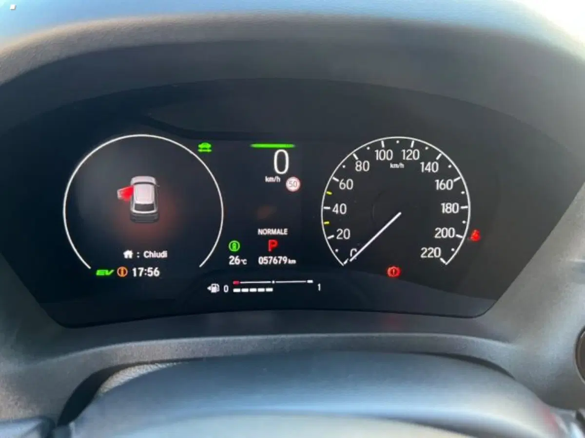 Honda HR-V usata a Lucca (6)