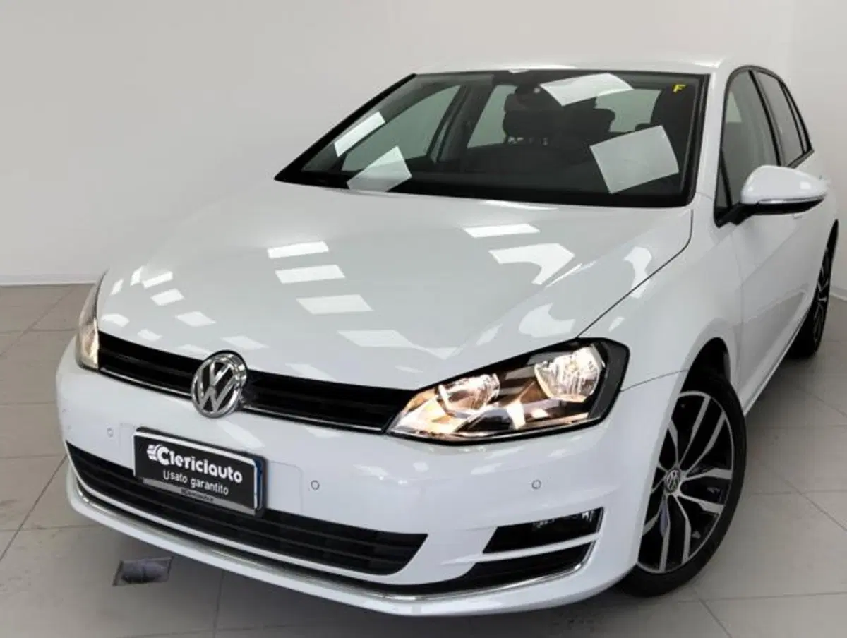 Volkswagen Golf usata a Como