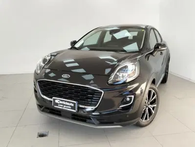 Ford Puma 1.0 EcoBoost Hybrid 125 CV S&S aut. Titanium Design del 2024 usata a Lurate Caccivio