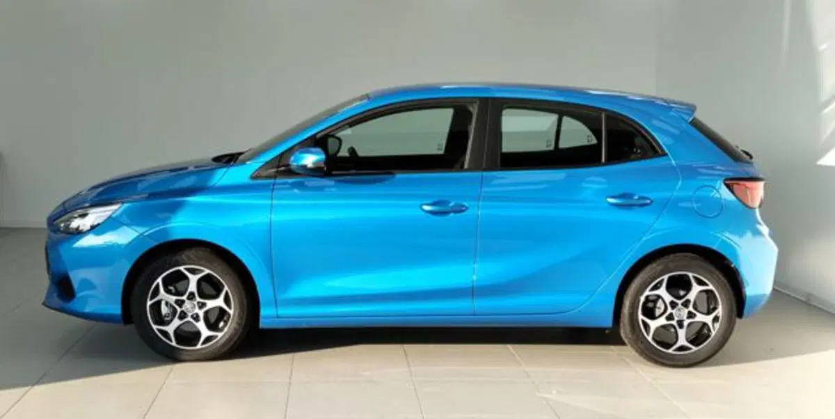Mg MG3 nuova a Como (7)