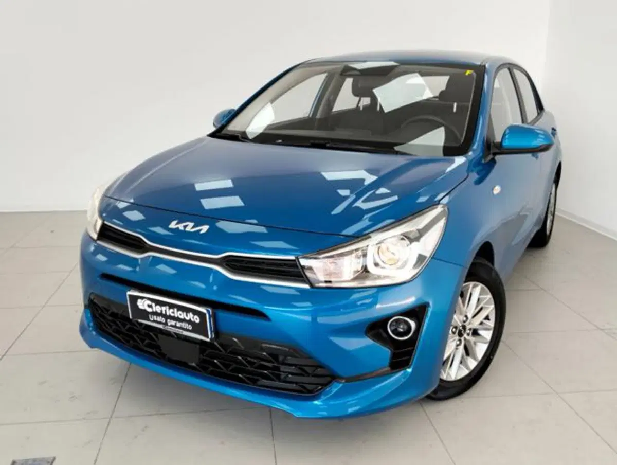 Kia Rio usata a Como