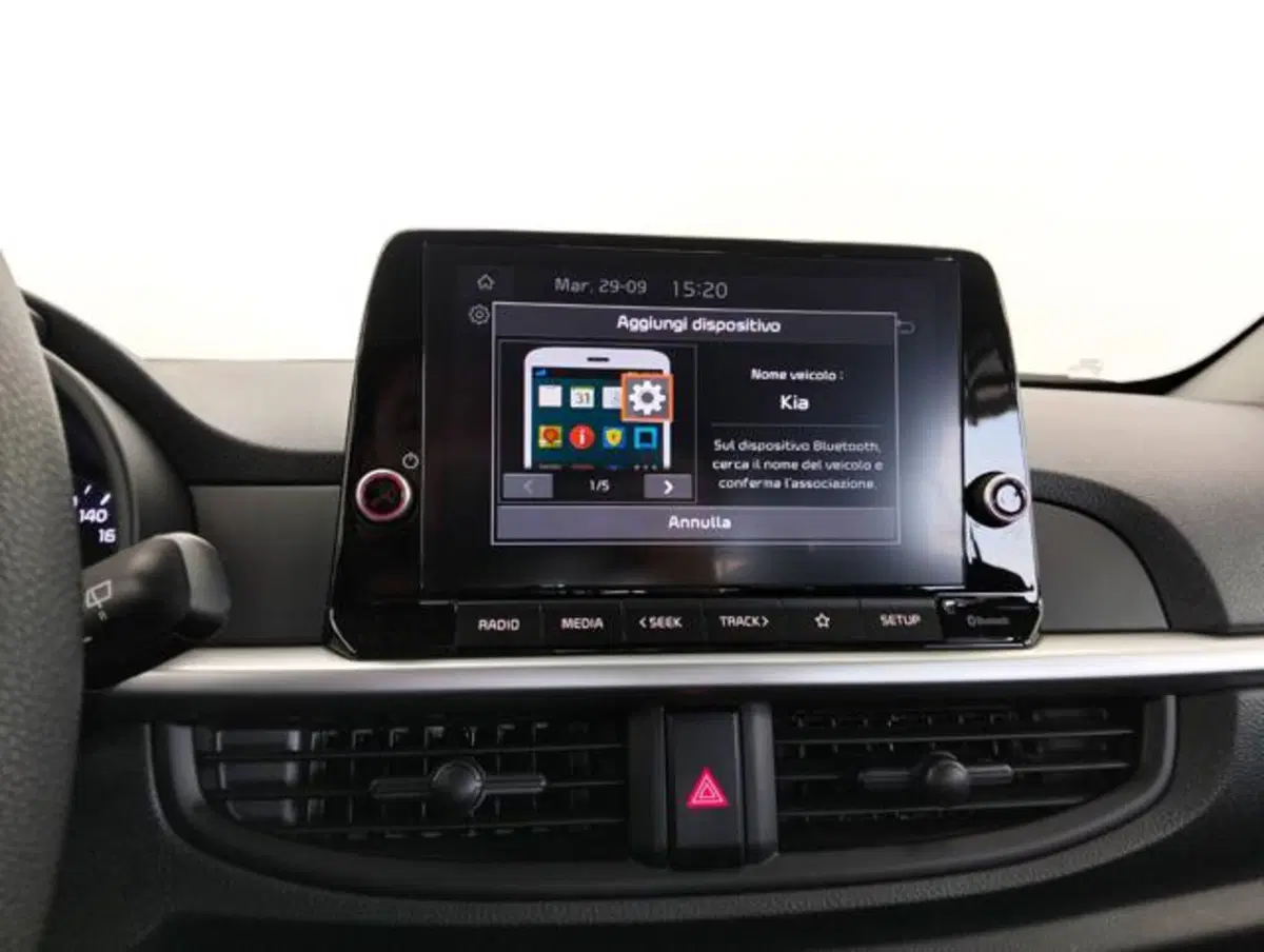 Kia Picanto usata a Como (12)