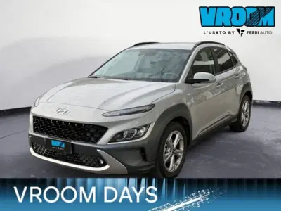 Hyundai Kona 1.0 T-GDI Hybrid 48V iMT XLine del 2022 usata a Villorba